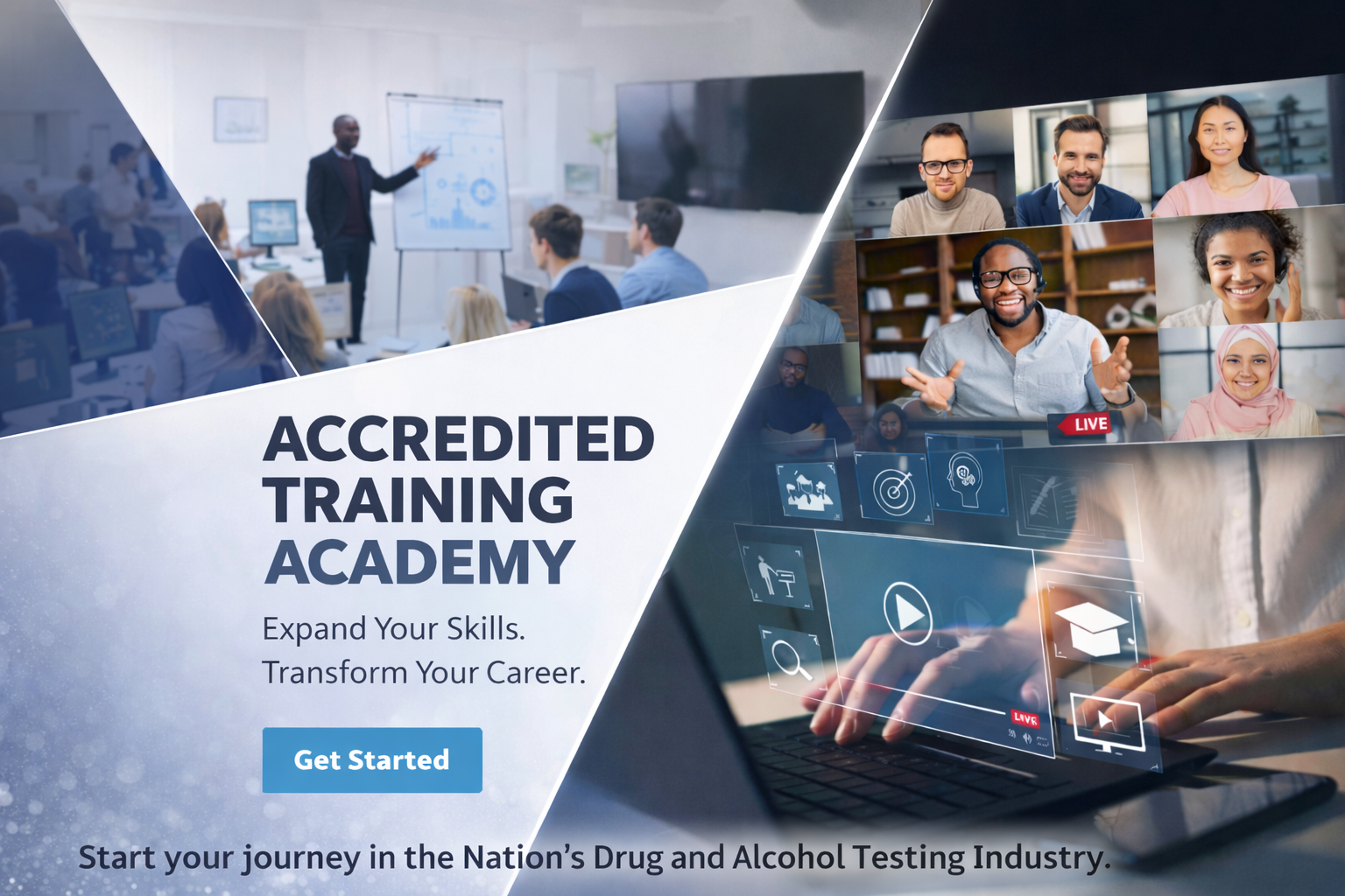 Accredited Training Academy Coming Soon