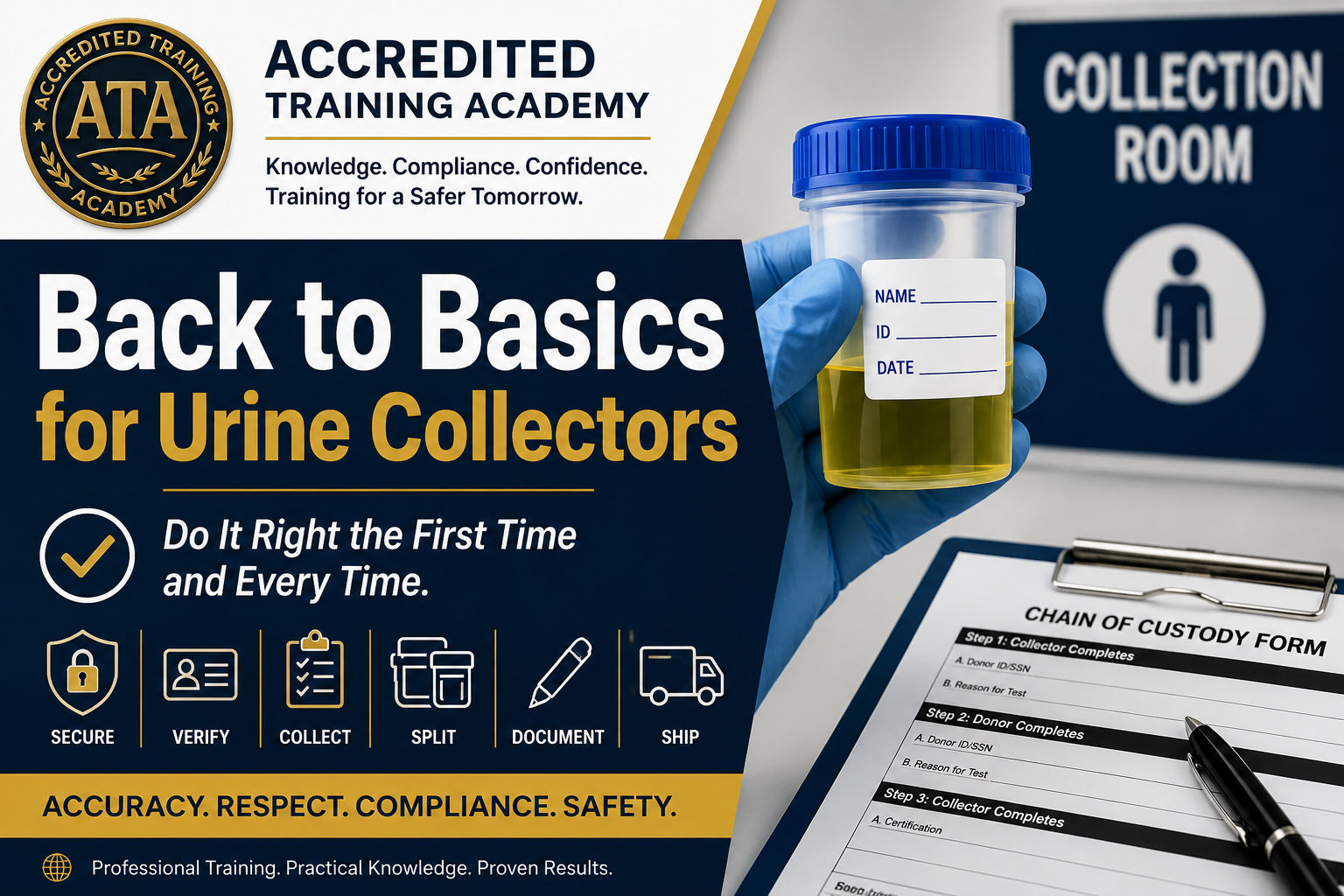 DOT Urine Collection Tips