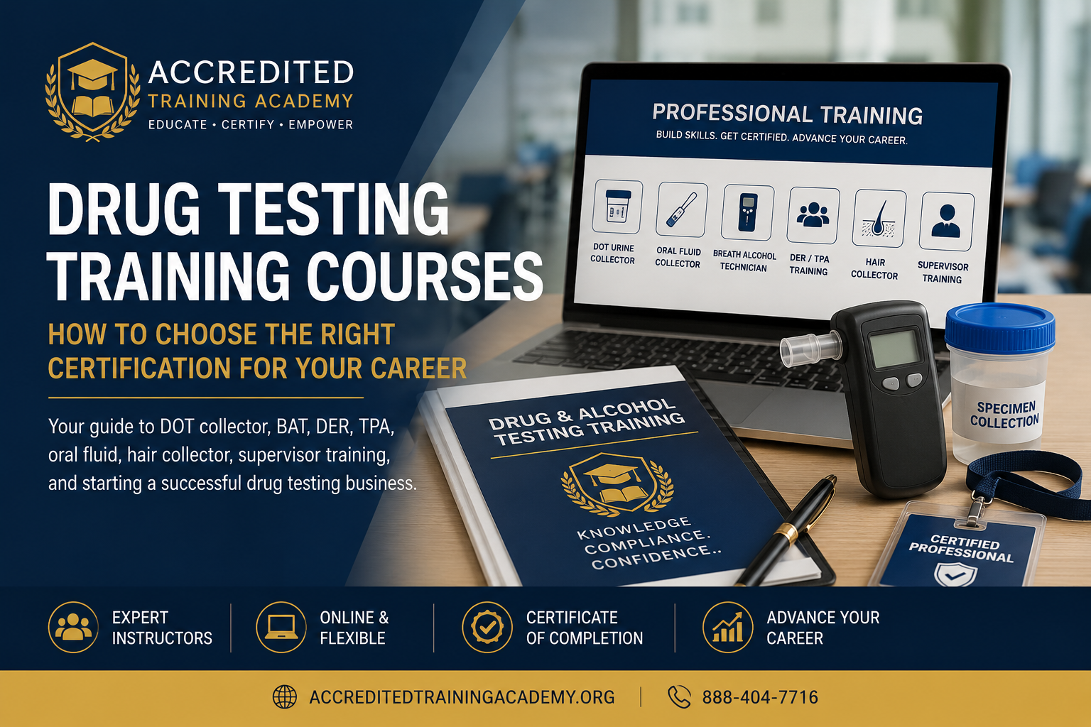 Drug Testing Training Courses: How to Choose the Right Certification